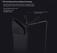 Magsafe Калъф за Samsung Z Fold 8 Ultra, Nillkin Clear CamShield Prop Mag Pen Case, Черен - 10