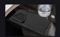 Magsafe Калъф за Samsung Z Fold 8 Ultra, Nillkin Clear CamShield Prop Mag Pen Case, Черен - 14