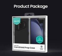 Magsafe Калъф за Samsung Z Fold 8 Ultra, Nillkin Clear CamShield Prop Mag Pen Case, Черен - 15