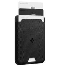 Magsafe Калъф за Карти за Samsung, Spigen Urban Fit Mag Wallet Card Case, Черен - 2 Magsafe Калъф за Карти за Samsung, Spigen Urban Fit Mag Wallet Card Case, Черен - 2