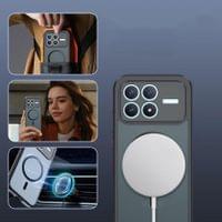 Magsafe Калъф за Xiaomi Poco F8 Pro, Tech-Protect MagMat Case, Черен - 2