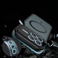 Magsafe Калъф за Xiaomi Poco F8 Pro, Tech-Protect MagMat Case, Черен - 3