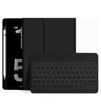 Калъф с Клавиатура за iPad 11th A16/ 10th, Tech-Protect SC Pen Keyboard Case, Черен - 2 Калъф с Клавиатура за iPad 11th A16/ 10th, Tech-Protect SC Pen Keyboard Case, Черен - 2