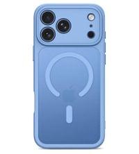 Magsafe Калъф за iPhone 18 Pro/ 17 Pro, Tech-Protect BasicMag Matte Case, Син - 3 Magsafe Калъф за iPhone 18 Pro/ 17 Pro, Tech-Protect BasicMag Matte Case, Син - 3