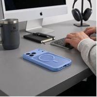 Magsafe Калъф за iPhone 18 Pro/ 17 Pro, Tech-Protect BasicMag Matte Case, Син - 5 Magsafe Калъф за iPhone 18 Pro/ 17 Pro, Tech-Protect BasicMag Matte Case, Син - 5