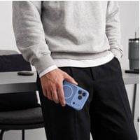Magsafe Калъф за iPhone 18 Pro/ 17 Pro, Tech-Protect BasicMag Matte Case, Син - 7 Magsafe Калъф за iPhone 18 Pro/ 17 Pro, Tech-Protect BasicMag Matte Case, Син - 7