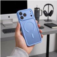 Magsafe Калъф за iPhone 18 Pro/ 17 Pro, Tech-Protect BasicMag Matte Case, Син - 8 Magsafe Калъф за iPhone 18 Pro/ 17 Pro, Tech-Protect BasicMag Matte Case, Син - 8