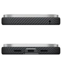 Magsafe Калъф за Google Pixel 11 Pro XL, Pitaka Edge Case Black/Grey, Черен - 3 Magsafe Калъф за Google Pixel 11 Pro XL, Pitaka Edge Case Black/Grey, Черен - 3