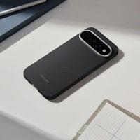 Magsafe Калъф за Google Pixel 11 Pro XL, Pitaka Edge Case Black/Grey, Черен - 5 Magsafe Калъф за Google Pixel 11 Pro XL, Pitaka Edge Case Black/Grey, Черен - 5