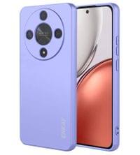 Силиконов Калъф за Honor Magic 8 Lite, Silicone Soft Case, Лилав - 1