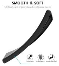 Силиконов Калъф за Honor Magic 8 Lite, Silicone Soft Case, Лилав - 2 Силиконов Калъф за Honor Magic 8 Lite, Silicone Soft Case, Лилав - 2