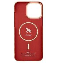 Magsafe Калъф за iPhone 16 Pro, Pitaka Edge Happiness Rides Case Amber, Оранжев - 2