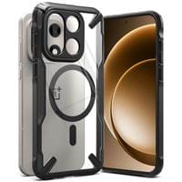 Magsafe Калъф за OnePlus 15, Ringke Fusion X Magnetic, Черен - 2