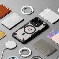 Magsafe Калъф за OnePlus 15, Ringke Fusion X Magnetic, Черен - 6