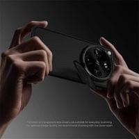 Magsafe калъф за Oppo Find X9 Ultra, Nillkin Clear CamShield Prop Mag Case, Черен - 4