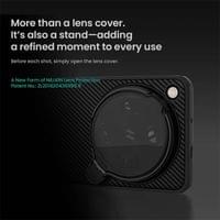 Magsafe калъф за Oppo Find X9 Ultra, Nillkin Clear CamShield Prop Mag Case, Черен - 5