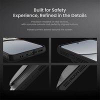 Magsafe калъф за Oppo Find X9 Ultra, Nillkin Clear CamShield Prop Mag Case, Черен - 8