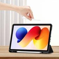 Калъф за Xiaomi Redmi Pad 2 Pro/ Poco M1 12.1", Tech-Protect SC Pen Case, Черен - 6 Калъф за Xiaomi Redmi Pad 2 Pro/ Poco M1 12.1", Tech-Protect SC Pen Case, Черен - 6