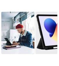 Калъф за Xiaomi Redmi Pad 2 Pro/ Poco M1 12.1", Tech-Protect SC Pen Case, Черен - 8 Калъф за Xiaomi Redmi Pad 2 Pro/ Poco M1 12.1", Tech-Protect SC Pen Case, Черен - 8