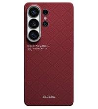 Magsafe Калъф за Samsung S26 Ultra, Pitaka Edge Harvard Case Crimson, Червен - 2 Magsafe Калъф за Samsung S26 Ultra, Pitaka Edge Harvard Case Crimson, Червен - 2