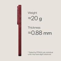 Magsafe Калъф за Samsung S26 Ultra, Pitaka Edge Harvard Case Crimson, Червен - 3