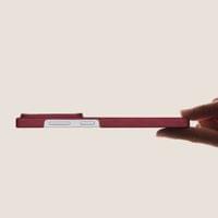 Magsafe Калъф за Samsung S26 Ultra, Pitaka Edge Harvard Case Crimson, Червен - 4