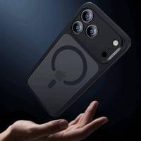 Magsafe Матов Калъф за iPhone 18 Pro Max, ESR Classic Hybrid Frosted Case, Черен - 2