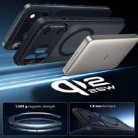 Magsafe Матов Калъф за iPhone 18 Pro Max, ESR Classic Hybrid Frosted Case, Черен - 5