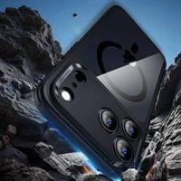 Magsafe Матов Калъф за iPhone 18 Pro Max, ESR Classic Hybrid Frosted Case, Черен - 6