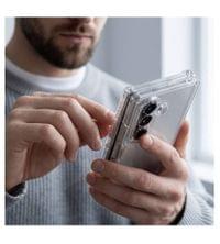 Калъф за Samsung Z Fold 8 Ultra, Tech-Protect FlexAir Hybrid Case, Прозрачен - 3
