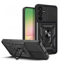 Калъф с Предпазител за Камера и Стойка за Samsung A27, Tech-Protect CamShield Pro Case, Черен - 1 Калъф с Предпазител за Камера и Стойка за Samsung A27, Tech-Protect CamShield Pro Case, Черен - 1