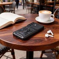 Калъф с Предпазител за Камера и Стойка за Samsung A27, Tech-Protect CamShield Pro Case, Черен - 4
