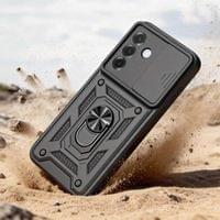 Калъф с Предпазител за Камера и Стойка за Samsung A27, Tech-Protect CamShield Pro Case, Черен - 5
