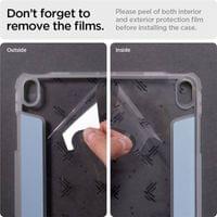 Калъф за Apple iPad Air 11" M4-M3-M2/10.9", Spigen Ultra Hybrid Pro Case, Черен - 18 Калъф за Apple iPad Air 11" M4-M3-M2/10.9", Spigen Ultra Hybrid Pro Case, Черен - 18