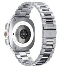 Метална Каишка за Samsung Watch Ultra 1/2 47mm, Spigen Modern Fit Band, Сребрист - 5 Метална Каишка за Samsung Watch Ultra 1/2 47mm, Spigen Modern Fit Band, Сребрист - 5