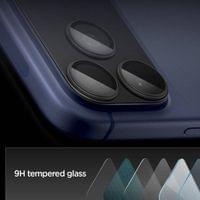 Протектор за Камерата на iPhone 17 Pro Max, Spigen EZ Fit Optik Pro XL Glass tR, Черен - 7