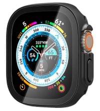 Цялостен Калъф за Watch Ultra 1 / 2 / 3 / 4 49mm, Spigen Thin Fit 360 Case, Черен - 2 Цялостен Калъф за Watch Ultra 1 / 2 / 3 / 4 49mm, Spigen Thin Fit 360 Case, Черен - 2