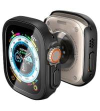 Цялостен Калъф за Watch Ultra 1 / 2 / 3 / 4 49mm, Spigen Thin Fit 360 Case, Черен - 3 Цялостен Калъф за Watch Ultra 1 / 2 / 3 / 4 49mm, Spigen Thin Fit 360 Case, Черен - 3