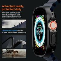 Цялостен Калъф за Watch Ultra 1 / 2 / 3 / 4 49mm, Spigen Thin Fit 360 Case, Черен - 8 Цялостен Калъф за Watch Ultra 1 / 2 / 3 / 4 49mm, Spigen Thin Fit 360 Case, Черен - 8