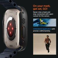 Цялостен Калъф за Watch Ultra 1 / 2 / 3 / 4 49mm, Spigen Thin Fit 360 Case, Черен - 9 Цялостен Калъф за Watch Ultra 1 / 2 / 3 / 4 49mm, Spigen Thin Fit 360 Case, Черен - 9
