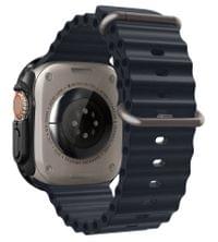 Цялостен Калъф за Watch Ultra 1 / 2 / 3 / 4 49mm, Spigen Thin Fit 360 Case, Черен - 12 Цялостен Калъф за Watch Ultra 1 / 2 / 3 / 4 49mm, Spigen Thin Fit 360 Case, Черен - 12