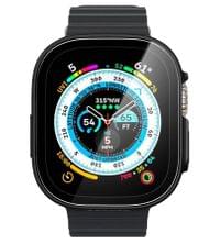 Цялостен Калъф за Watch Ultra 1 / 2 / 3 / 4 49mm, Spigen Thin Fit 360 Case, Черен - 15 Цялостен Калъф за Watch Ultra 1 / 2 / 3 / 4 49mm, Spigen Thin Fit 360 Case, Черен - 15