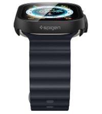 Цялостен Калъф за Watch Ultra 1 / 2 / 3 / 4 49mm, Spigen Thin Fit 360 Case, Черен - 16 Цялостен Калъф за Watch Ultra 1 / 2 / 3 / 4 49mm, Spigen Thin Fit 360 Case, Черен - 16
