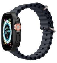 Цялостен Калъф за Watch Ultra 1 / 2 / 3 / 4 49mm, Spigen Thin Fit 360 Case, Черен - 18 Цялостен Калъф за Watch Ultra 1 / 2 / 3 / 4 49mm, Spigen Thin Fit 360 Case, Черен - 18