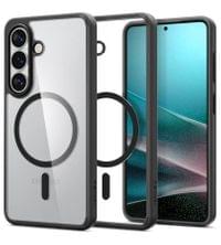 Magsafe Калъф за Samsung S26, Spigen Ultra Hybrid Case, Черен - 1