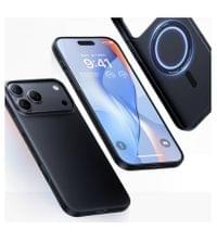 Magsafe Калъф за iPhone 18 Pro Max/ 17 Pro Max, Torras OriginFit-Mag Case, Черен - 4 Magsafe Калъф за iPhone 18 Pro Max/ 17 Pro Max, Torras OriginFit-Mag Case, Черен - 4