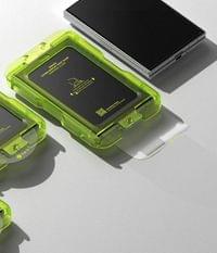 Стъклен Протектор за Samsung Z Fold 8, Ringke Easy Slide Glass 2бр., Прозрачен - 3