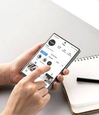 Стъклен Протектор за Samsung Z Fold 8, Ringke Easy Slide Glass 2бр., Прозрачен - 5