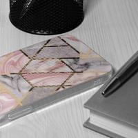 Дамски Калъф за Samsung A15, GKK Elegant Marble Case, Розов - 2