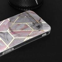 Дамски Калъф за Samsung A15, GKK Elegant Marble Case, Розов - 3